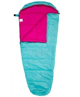 Campground Kiddies Hooded Sleeping Bag - Pink Photo