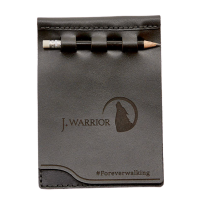 J Warrior - Leather Scorecard Holder Photo