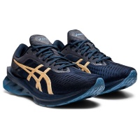 ASICS Women's Novablast Running Shoes - Blue Photo