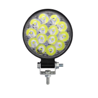 42W Round LED Work Spotlight Light Bar Photo