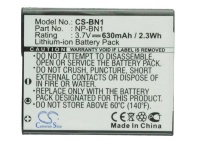 SONY Cyber-Shot Camera Battery Photo