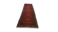 Very Fine Persian senneh Carpet - 405cm x 92cm - Hand Knotted Photo