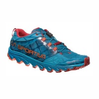 La Sportiva Helio 2.0 Trail Running Mens Shoes - Blue Tangerine Photo