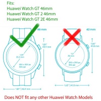 Enkay Tempered Glass Film for Huawei Watch GT2 46MM Photo