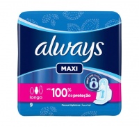 Always Sanitary Pads Maxi Super Plus - 10 Pack Photo