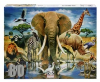 RGS Group African Oasis 80 Piece Jigsaw Puzzle Photo