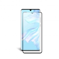 Tempered Glass Screen Protector for Huawei P30 Pro - Black Photo