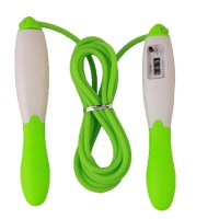 Workout Fitness Rope Digital Speed Skipping Jump Rope - Green Photo