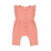 Pink One-Piece Jumper for Baby Photo