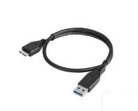 USB 3.0 Cable Type A Male To USB 3.0 Micro B Male HDD Cable - 0.5 meter Photo