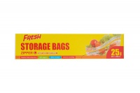 Fresh Storage Zipper Bags - Large - 5 Box Bundle Photo