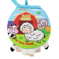 Jollybaby Soft Educational Cloth Book - My farm book Photo
