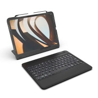 Zagg Rugged Book Go Keyboard Case For iPad Pro 11" Black Photo