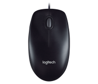 Logitech M100R Wired USB Optical Mouse Photo