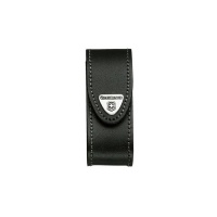 Victorinox v4.0520.3 medium black leather belt pouch Photo