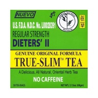 Futurity Health - Natural Leaf Brand True Slimming Tea - 30 Tea Bags Photo