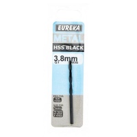 Eureka DRILL BITS HSS Black 3.8mm Q:1 for Metal Photo