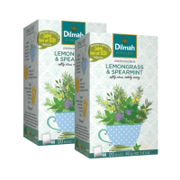 Dilmah - Green Rooibos with Lemongrass & Spearmint - 40 Tagged Tea Bags Photo