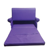 Kidsrock Purple Sleeper Couch Photo