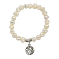 Lily Rose Lily & Rose Tree Of Life Freshwater Pearl Stretch Bracelet - LB29 Photo