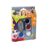 SES Creative - Clowny Face Crayons and Aqua Face Paint Photo