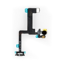 Cell Hub iPhone 6 Power Flex Cable With Bracket Flash LED & Microphone Replacement Photo