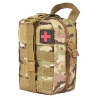 Outdoor First Aid Tactical Bag Camo Photo