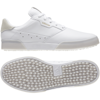 adidas Men's Adicross Retro Golf Shoes - White Photo