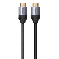 Baseus Enjoyment Series 4K HDMI Male to 4K HDMI Male Cable - Black Photo