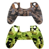 Silicone controller covers Brown and Green Camo for PS4 Photo