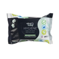 Vital Baby - Hygiene Hand & Face Wipes - Fresh Fruit - 6 Packs Photo