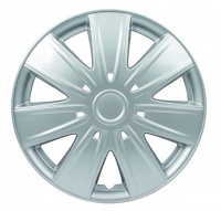 15" Silver Wheel Covers - Set of Four Photo