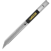Olfa Stainless Steel Snap-Off Graphics Knife 30 Degree Angle Photo