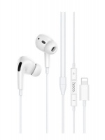 Hoco M1 Pro Stereo Lightening for iPhone Wired Ear phones White Photo