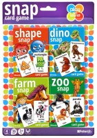 Snap Card Game Dino Snap Zoo Snap Shape Snap Farm Snap Photo
