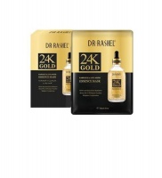 Dr Rashel Lilhe 24 K Gold Radiance Anti-aging Essence Mask- 2 Packs 5" Each Pack Photo