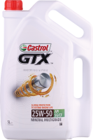 Castrol GTX 25W50 Motor Oil 5Litre Photo