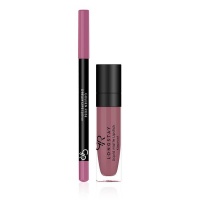 Golden Rose Matte Lip Kit - Blush Pink Photo