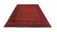 Heerat Carpets Red Afghan Carpet 300cm x 200cm Hand Knotted - Photo