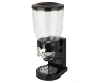 Totally Home Single Cereal Dispenser - Black Photo