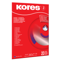 Kores Carbon paper Blue - 10 sheets per box Photo