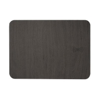 2" 1 Wireless Charger Mouse Pad - Black Photo