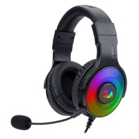 Redragon Over-Ear Pandora Usb |Aux Rgb Gaming Headset - White Photo