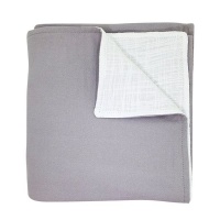 Ruby Melon Double Layer Blanket - Grey Photo