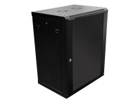 Linkbasic 15U Fixed Wall Box: Server Network Rack / Cabinet. 19-inch Photo