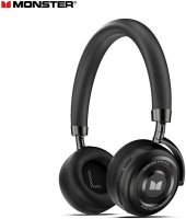 Monster ICON ANC Wireless Headphones - Black Photo