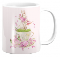 PepperSt Bunny Tea Party | Mug Photo