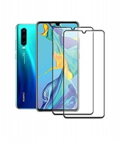 AmzoWorld Huawei P30 lite Tempered Glass Full Curved - 2 PACK | AW Photo
