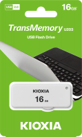 Kioxia 16gb 2.0 Slider USB Works With Windows & Mac Photo