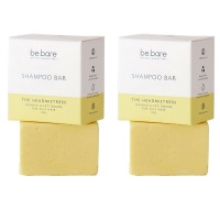 Be.Bare The Headmistress Shampoo Bar 100g - Pack of 2 Photo